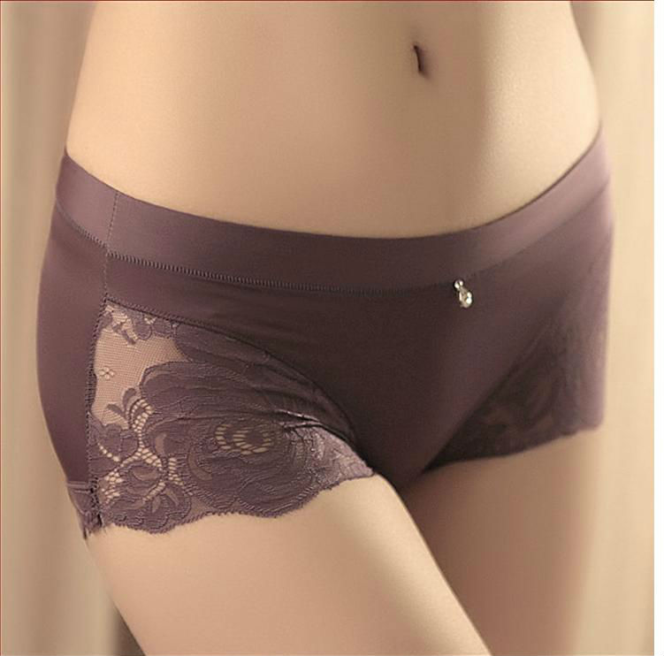 Free shipping 6pcs/lot 2013 Spring quality Hot-selling Fashion sexy lace panties women Transparent Qualitative Lingerie #YB1311