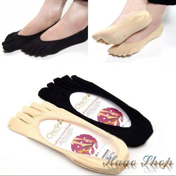 Free Shipping (6pcs/lot) Hot Sale Classic Summer Women's Toe Sock Slippers ( 2colors) Spring and Autumn Necessary