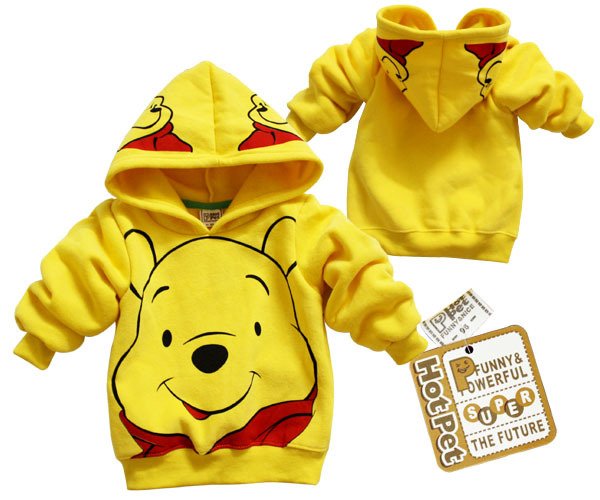 Free Shipping,6pcs/lot,KD-0021-39,wholesale:boys and girls add wool coat/children'sweater shirts/hoodies kids