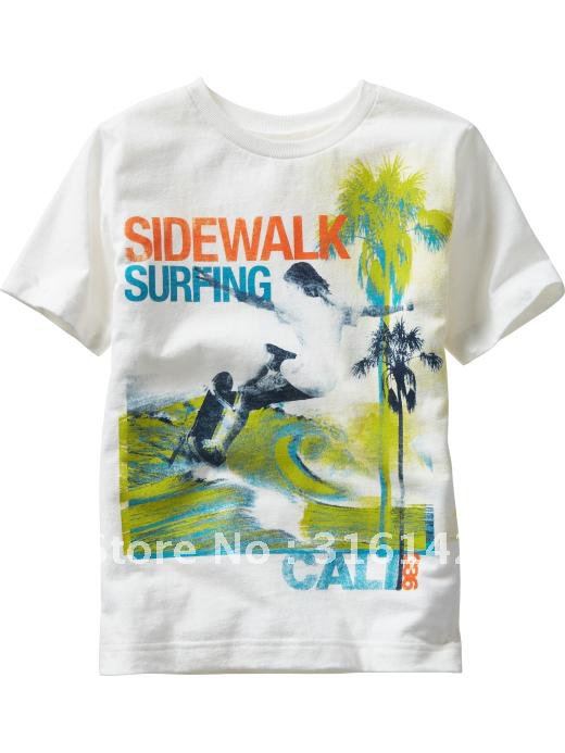 Free shipping 6pcs/lot Wholesale Children Wear for boys girls t shirt 100% Cotton Long Sleeve T-shirt hl-0485