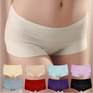 free shipping 6pcs* panty modal cotton bamboo fibre sexy seamless