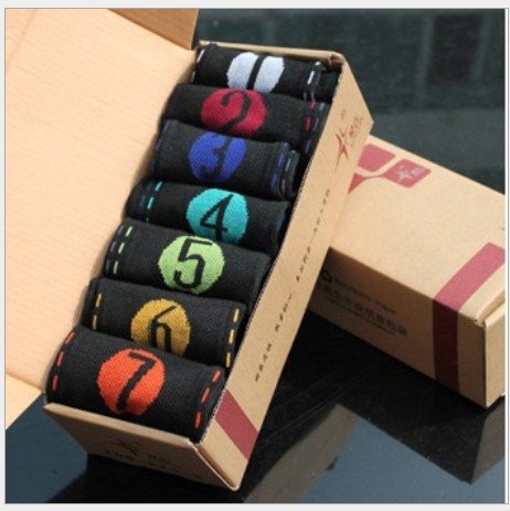 Free shipping (7 pieces/lot)missfeel flagship of quality socks ladies socks have different color