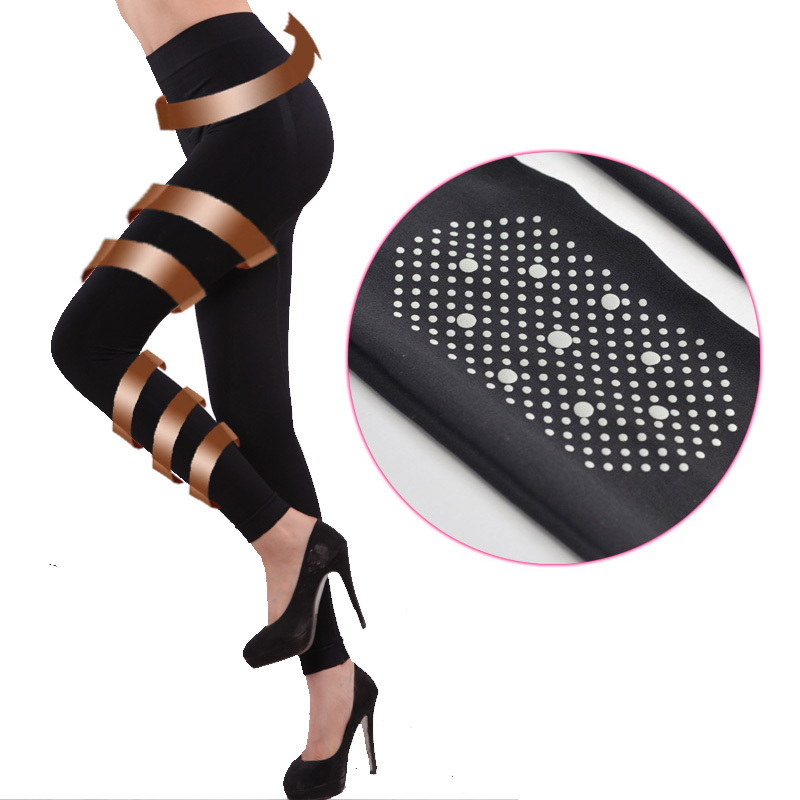 Free shipping 8 autumn and winter body shaping stovepipe thermal legging socks powerful tight