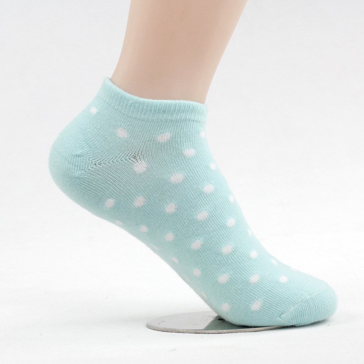 Free Shipping 8 pairs Cotton Womens Fashion Low Cut Ankle Crew Slipper Socks wholesale