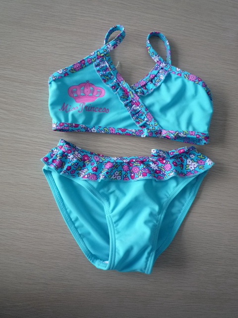 free shipping 80/20 nylon/spandex girl bikini swimwear