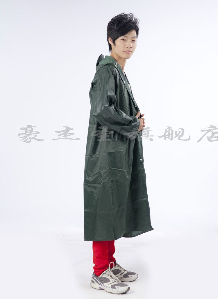free shipping 803 outdoor job service electric bicycle raincoat poncho windproof