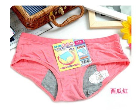 Free shipping(8pcs/lot)Cotton underwear/Seamless briefs/Menstrual Underwear/leakageproof briefs