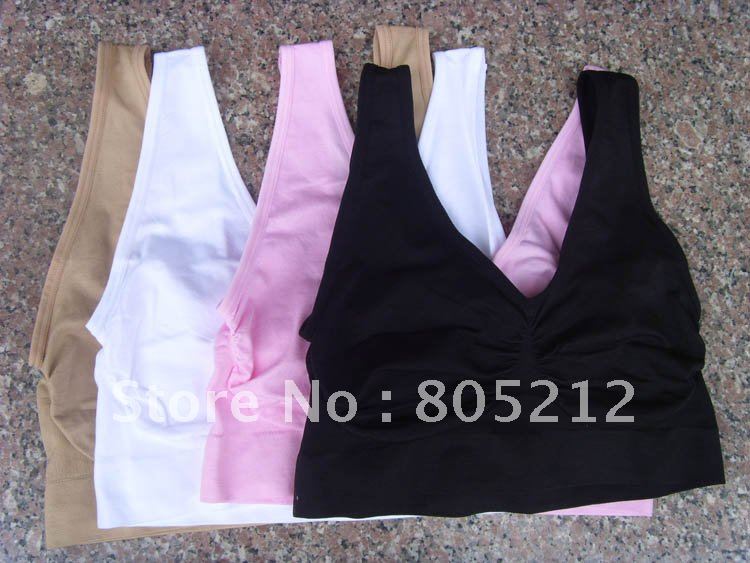 Free Shipping 90pcs/lot Genuine Ahh Bra As Seen On TV Rhonda Shear Ahh Seamless Leisure Bra