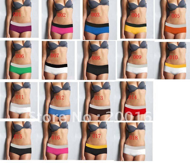 Free shipping!! 93% Cotton and 7% Elastane  underwears/ women's underwear/sexy underwears women's boxer