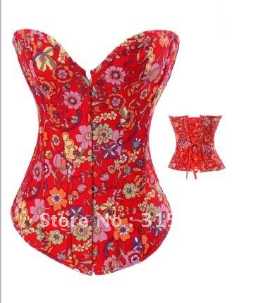 free shipping a set corset wholesale , body shaper new demin Corset and bustier ,lingerie sexy HFA363