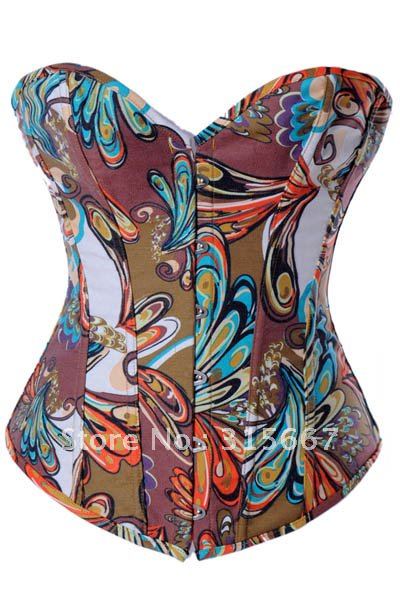 free shipping a set corset wholesale , body shaper new demin Corset and bustier ,lingerie sexy HFA4206