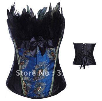 free shipping a set corset wholesale , body shaper new demin Corset and bustier ,lingerie sexy HFA819