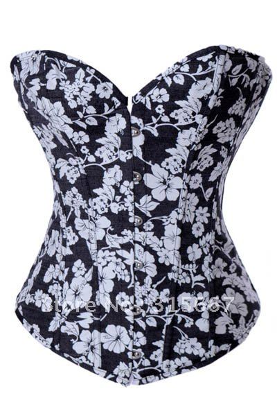 free shipping a set corset wholesale , body shaper new leather Corset and bustier ,lingerie sexy HFA4223