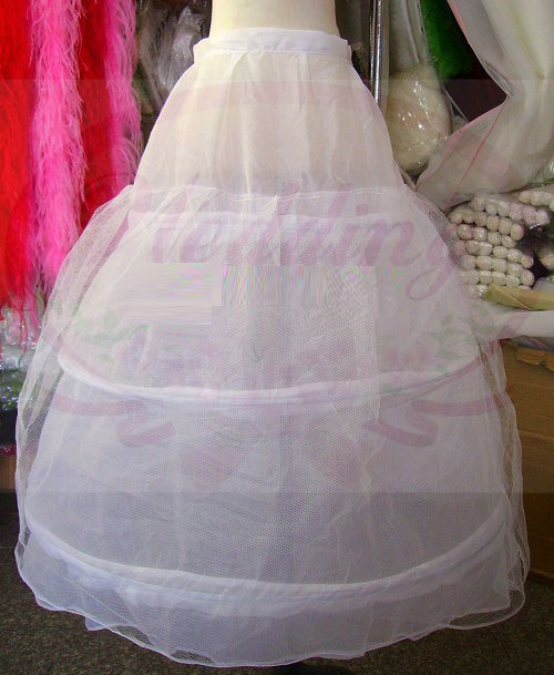 Free shipping Accessories ring sand general panniers wedding dress slip formal dress skirt 011333