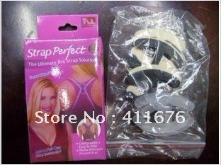 Free shipping,Adjust Bra Strap(9 pcs/pack) STRAP PERFECT/Cleavage Control/ 3packs/lot with 3 shapes,as seen on TV