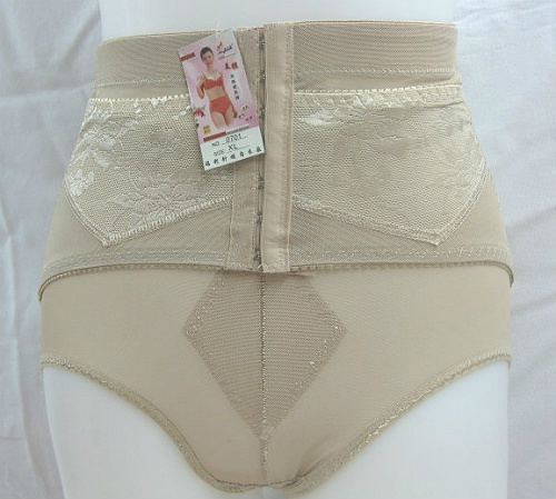 Free shipping Adjustable hasp body shaping pants callisthenics panties corset slim waist butt-lifting briefs shorts series