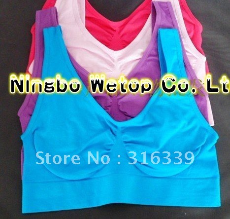 Free shipping,AHH bra, Seamless Bra Body Shaper High Quality 90pcs=30packs/lot,total 6color(hot in AU),as seen on TV