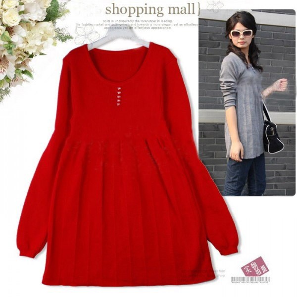 FREE SHIPPING All-match beautiful maternity sweater maternity top maternity clothing ultra soft y006