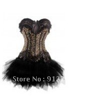 Free shipping! All steel bone model body underwear palace exercise selfcontrol corsage tight  A-60