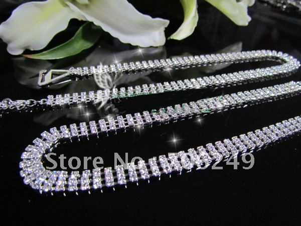 FREE SHIPPING,alloy bra straps,bling stone bra straps,crystal bra strap,rhinestone bra accessories,sliver and himetate color