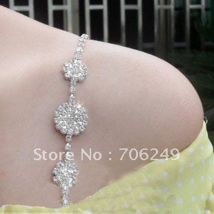 FREE SHIPPING,alloy bra straps,snowwhite stone bra straps,crystal bra strap,rhinestone bra accessories,sliver and himetate color