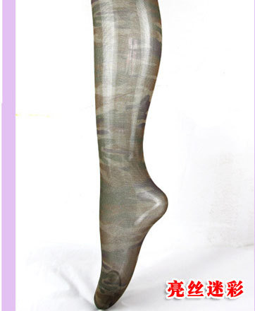 Free shipping Alluring  UltrathinElastic Thigh Silk Stockings 15D Korean bright silk Vintage Tights Stockings 6615