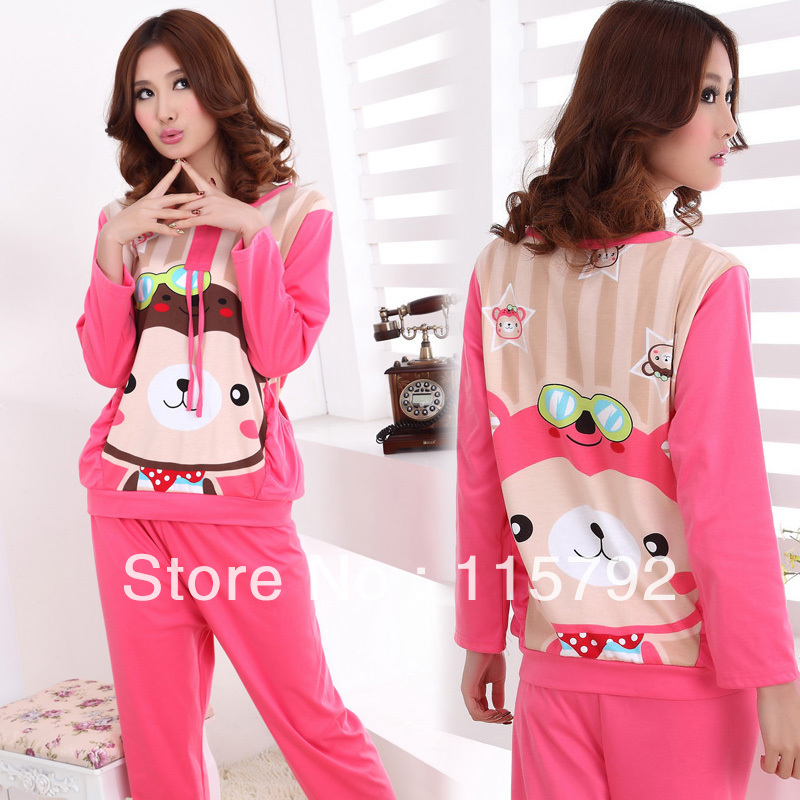 Free shipping animal pajamas pajamas for women summer sleeping clothes for women