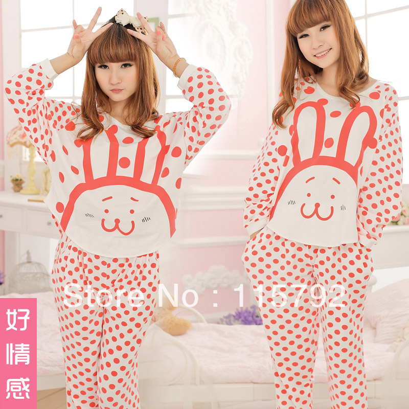 Free shipping animal print pajama pants thermal underwear anime pajamas