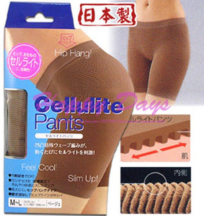 Free Shipping Anti Cellulite Burn Fat Slimming Pants Hip Butt Shaper Calories Body Shaper Slimming Belts 20pcs/lot