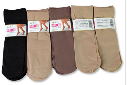 Free shipping antumn and winter cute women sock slipper color70D velvet thickening socks stretch 2991