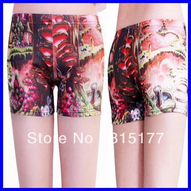 Free shipping Arcadia Short Legging wholesale 10pieces/lot Mix order Tight high Shorts 2013 Women sexy pants 79161