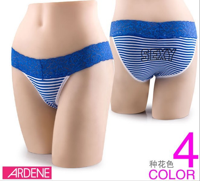 free shipping!ARDENE luxuary elegant women's low waist  panties 4 COLORS