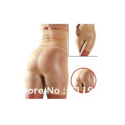Free Shipping As Seen On TV Wholesale Beige and black Beauty Slim n lift/Slim Pants Body Shaper Retail Packaging !!!!