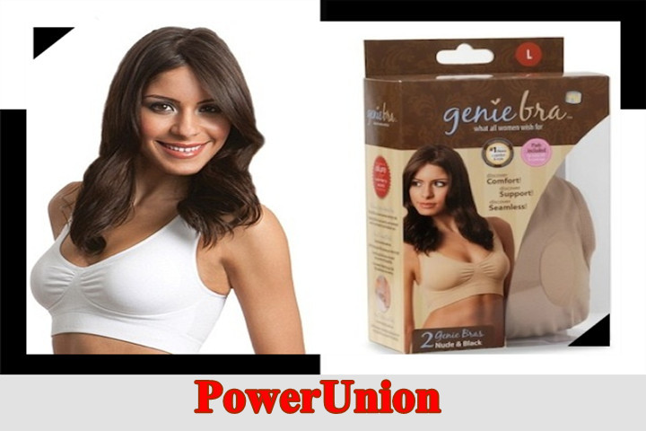 Free Shipping As Seen On TV Women Bra Comfort Push up Bras Genie bra Support Removable Pads With Retail Box