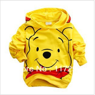 Free Shipping autumn and winter children's wear long-sleeved hoodie  children's clothing cotton sweater wholesale