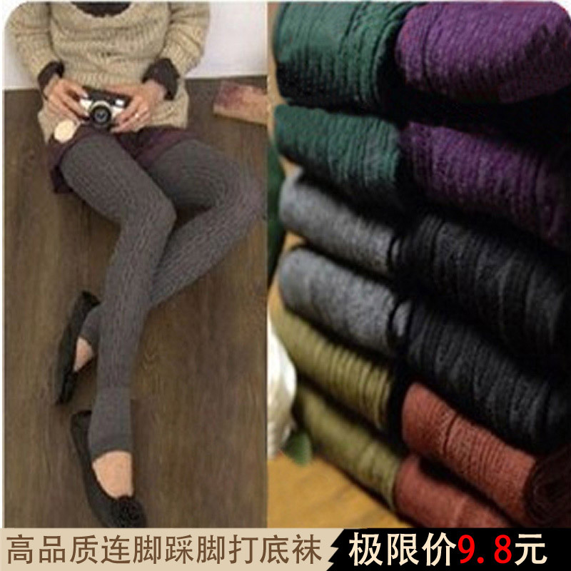 Free shipping autumn and winter female thickening  socks  pantyhose
