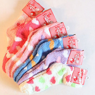 Free shipping Autumn and winter thick warm socks warm socks floor socks factory direct