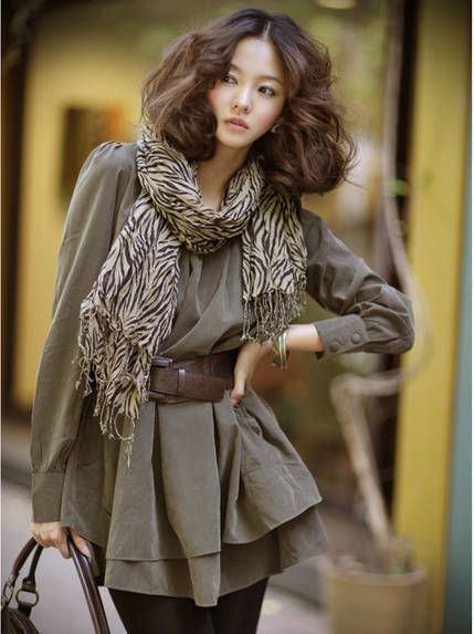 Free shipping Autumn cool casual o-neck puff sleeve long-sleeve solid color leather velvet one-piece dress belt