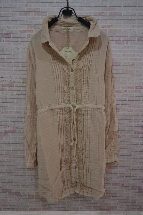 FREE SHIPPING!AUTUMN NEW ARRIVAL!LONG SLEEVE BLOUSES,WOMEN LONG BLOUSES WITH LACE AND BELT,LADIES SHIRT