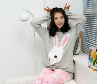 Free shipping Autumn rabbit maternity clothing maternity sweatshirt maternity long-sleeve outerwear wy51