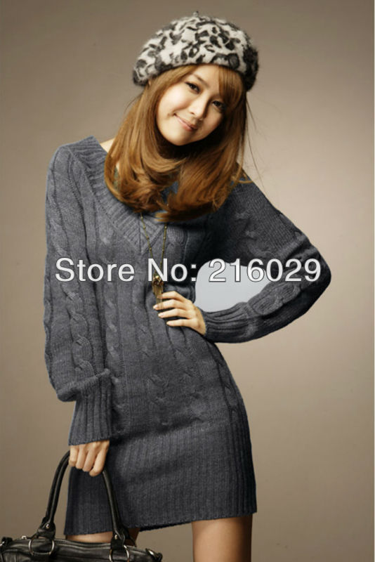 free shipping autumn spring winter free size fashion women sweater warm knitwear colothing