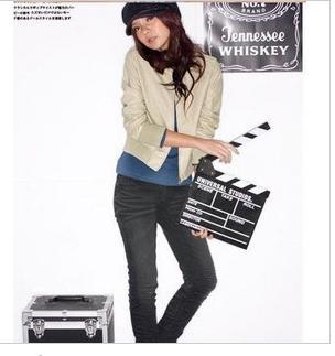 Free shipping Autumn style hot-selling all-match O-neck short leather