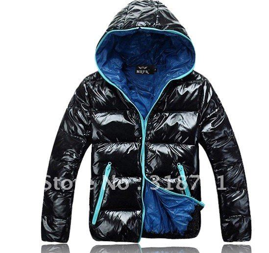 Free shipping autumn winter fashion waterproof men's women's coat hoody thermal wadded jacket cotton-padded coat outerwear