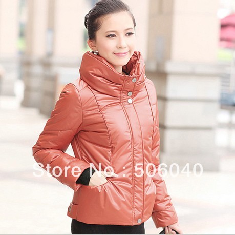 Free shipping autumn winter fashion women's coat wadded jacket cotton-padded coat outerwear 1pcs/lot