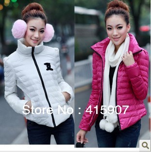 Free shipping!Autumn Winter New Style Hot Fashion Women's Cotton-padded clothes Free size Five colors