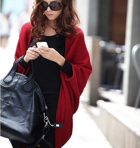 Free Shipping Autumn Women's Knit cardigan wraps Top Knitwear,Ladies' Sweater