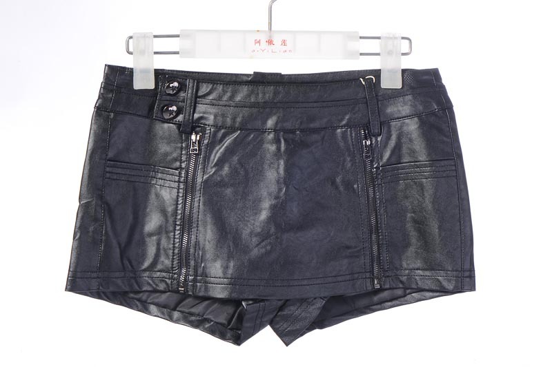 Free shipping AYILIAN   women's cool faux leather culottes cm23275043
