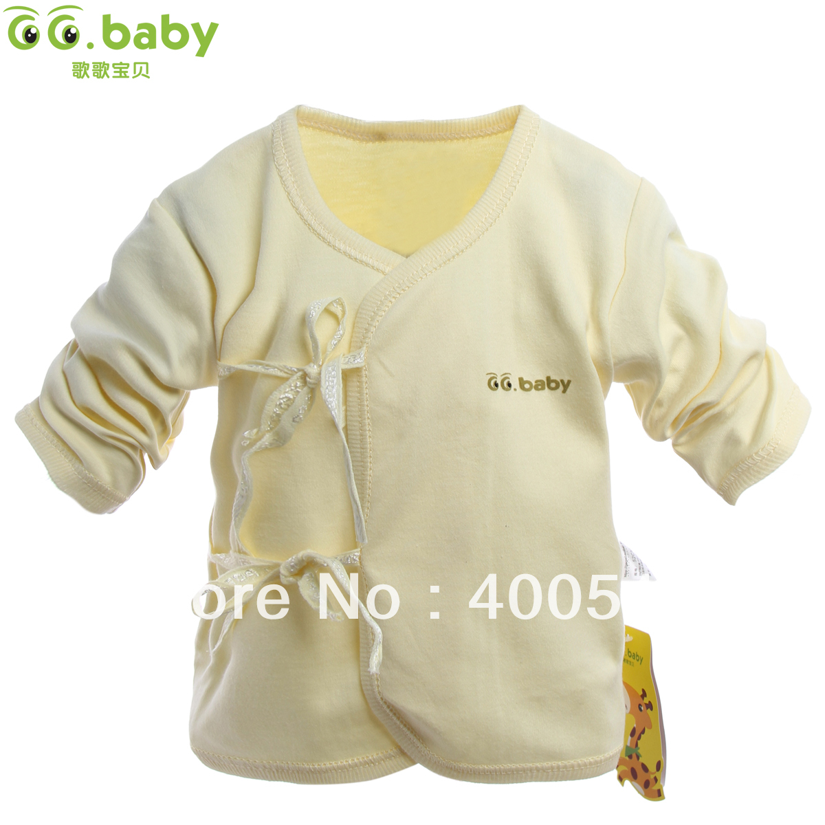free shipping baby 100% cotton clothes long johns strap top newborn underwear baby clothes