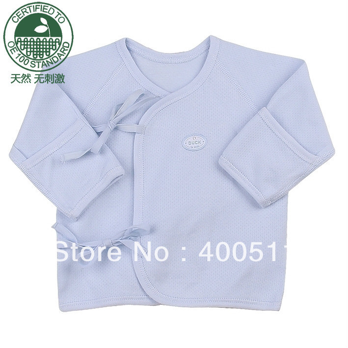 free shipping baby clothes female baby underwear spring and autumn newborn clothes 100% cotton male 0-1 year old