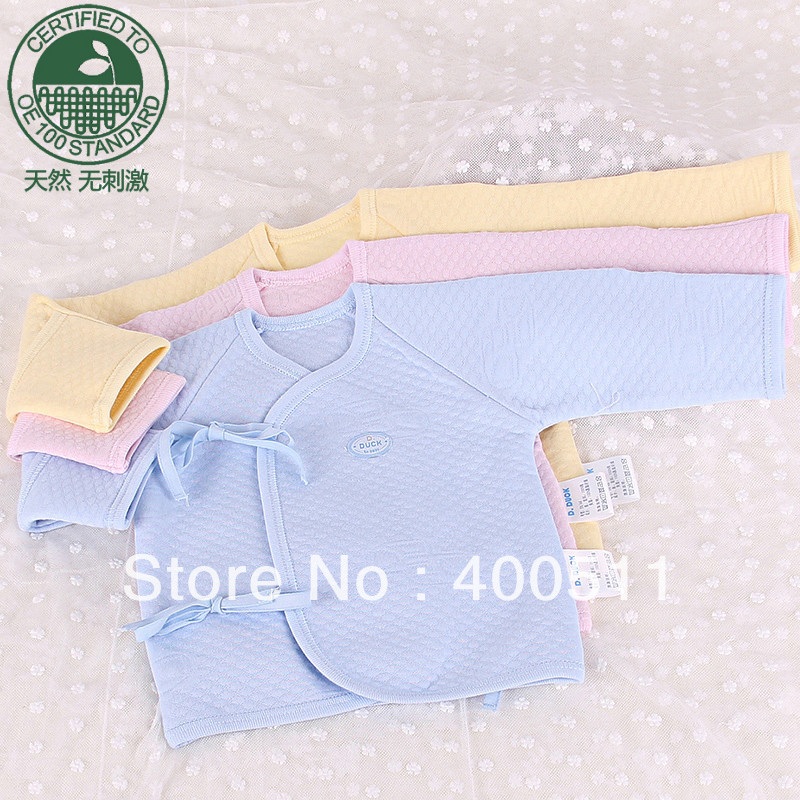 free shipping baby clothes newborn clothes baby underwear autumn and winter baby top newborn clothes